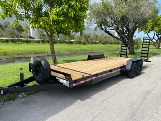BRAND NEW 7x24 EQUIPMENT TRAILER