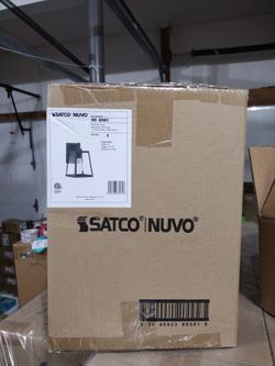 Nuvo outdoor Wall Sconce Light