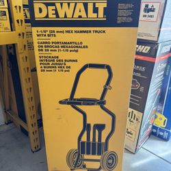 DEWALT 1-1/8in (28 mm) Hex Hammer Truck with Bits