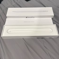 New Apple Pencil Pro