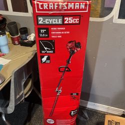 Craftsman Hedge Trimmer !