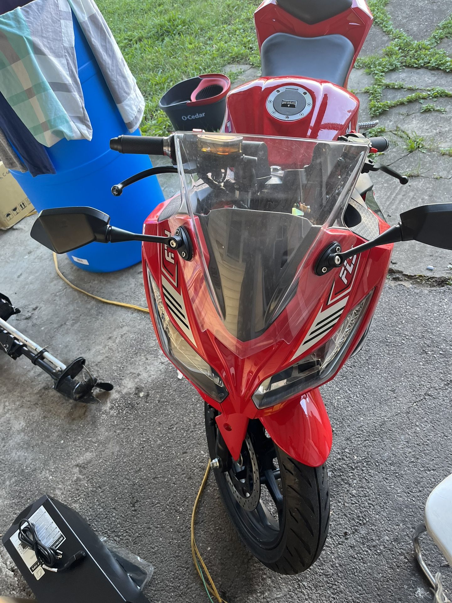 RZ fly E bike 