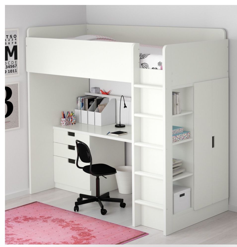 Girl’s IKEA Bedroom Furniture