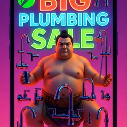 All Plumbing Below Cost