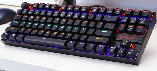 Redragon K552 Kumara Mechanical Gaming Keyboard