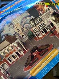 Vintage Walt Disney World Town Square Play Set – Sears Disney Magic – Complete