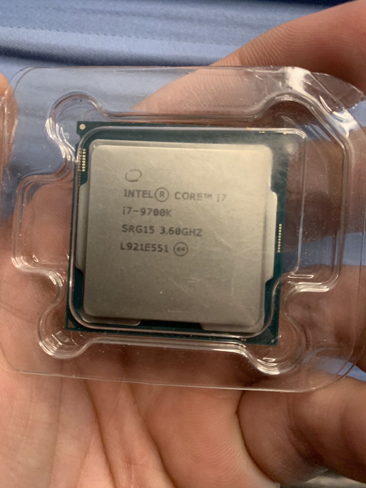 i7 - 9700k processor