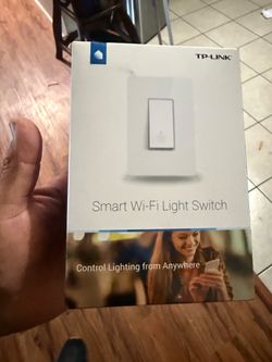TP-Link Smart Wi-Fi Light Switch