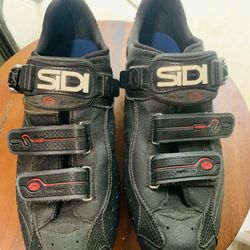 Sidi Carbon Road Bike Shoes 