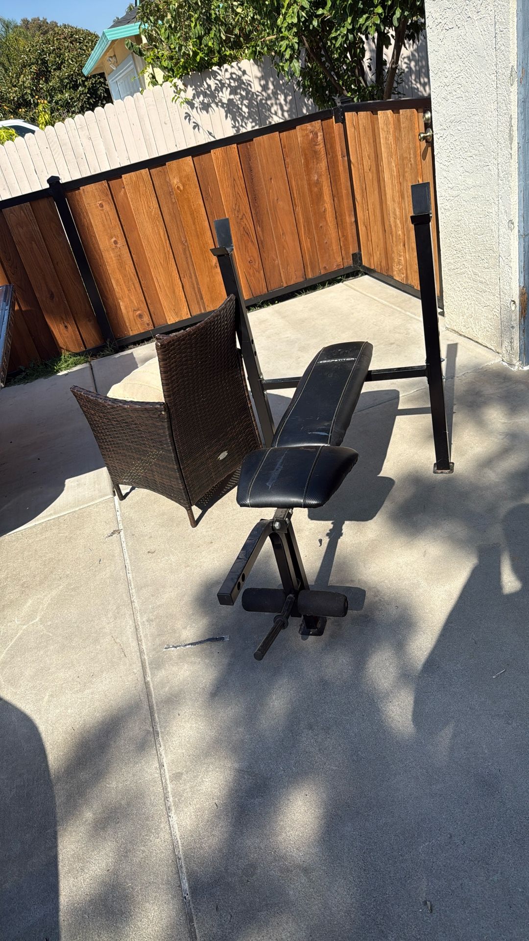 Free Workout Bench 