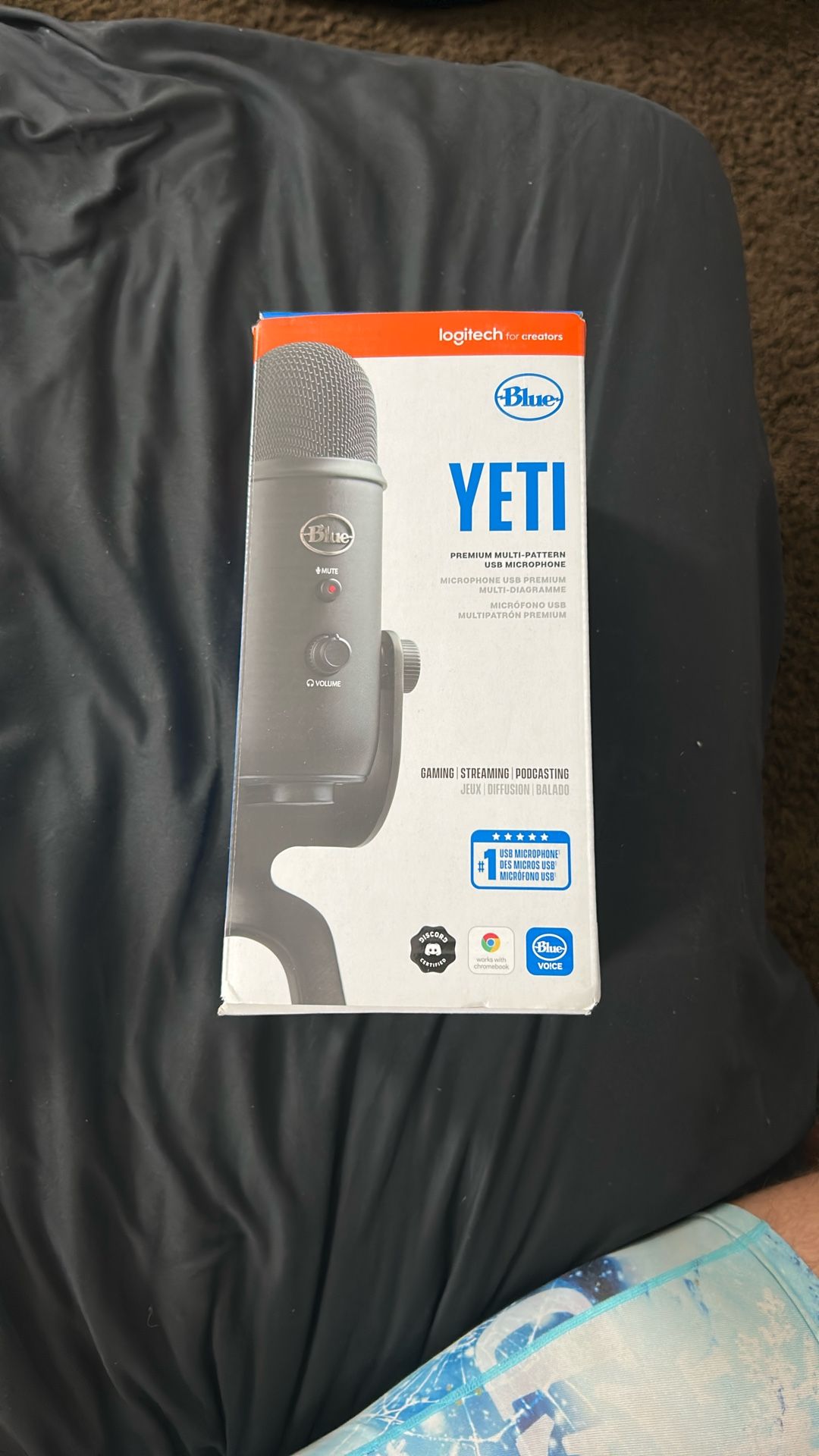 Yeti Microphone 