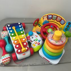 Baby Toy Lot 