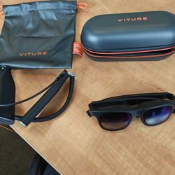 Viture XR Pro ar glasses with viture neckband