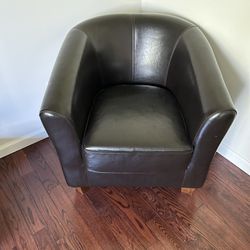 Pleather Chair