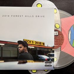 J. Cole Forest Hills Drive Alternate Cover Vinyl