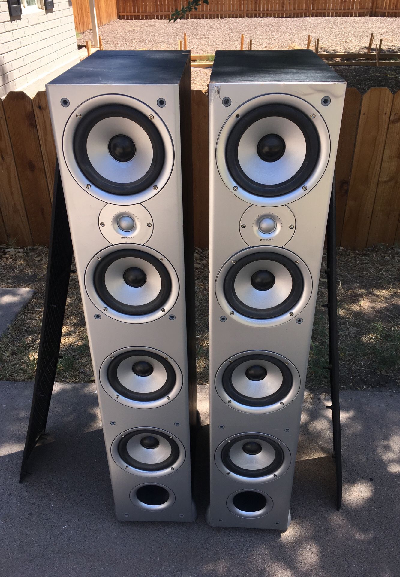 Polk Audio Tower Speakers