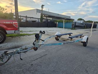 97 Shore Land'r Boat Trailer