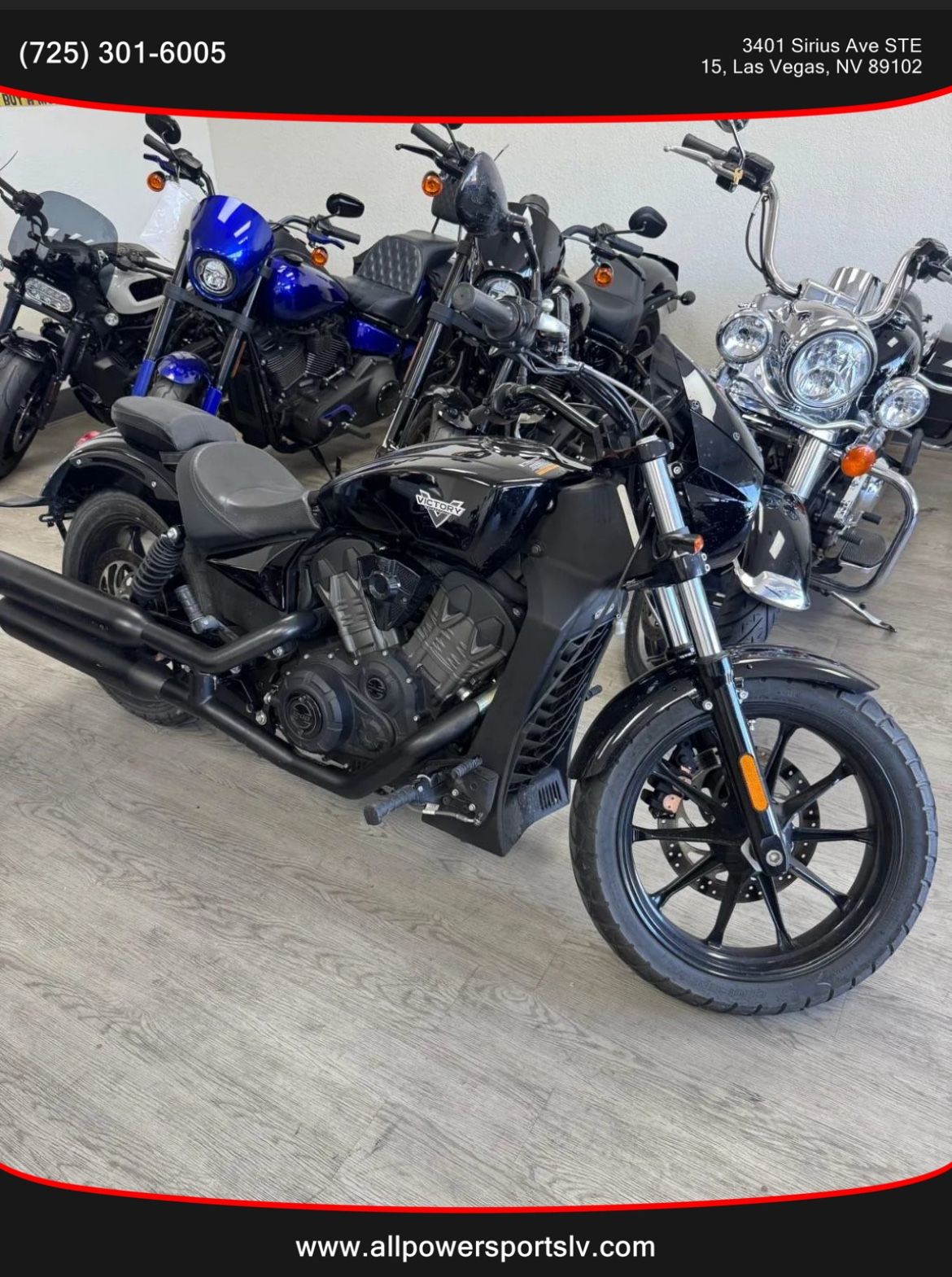 2017 Victory Octane