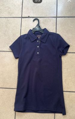 Girls clothes size Small, Medium and Large uniform shirts