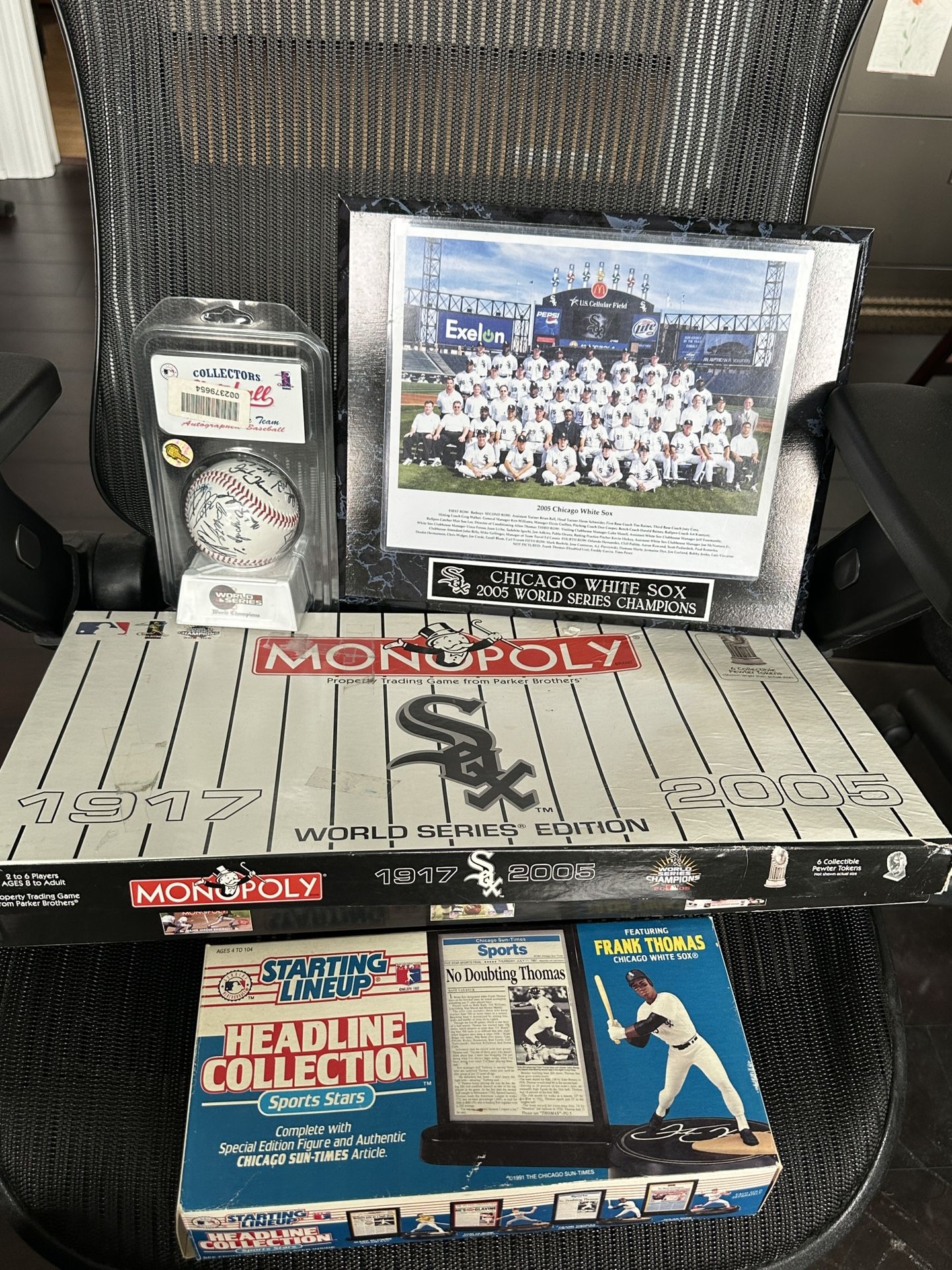 White Sox Memorabilia