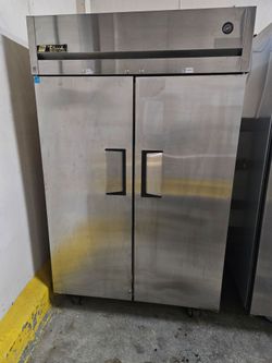 2 Door Commercial Stainless Steel Cooler