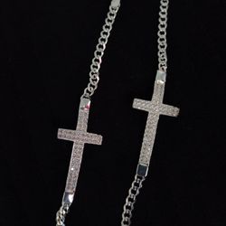 Pulcera Con Cruz Piedras 