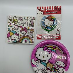 Hello Kitty Party Supplies