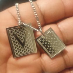 Louis Vuitton ID Dog Tag