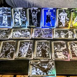 Topps 2025-2026 Blackout  Target Black Friday Exclusive Cards 20 Cards