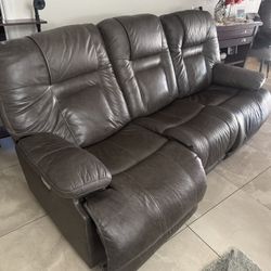 Leather Couches 