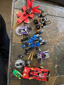 Ninjago Season 3 Set Lot