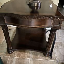 Decorative Solid Wood Table