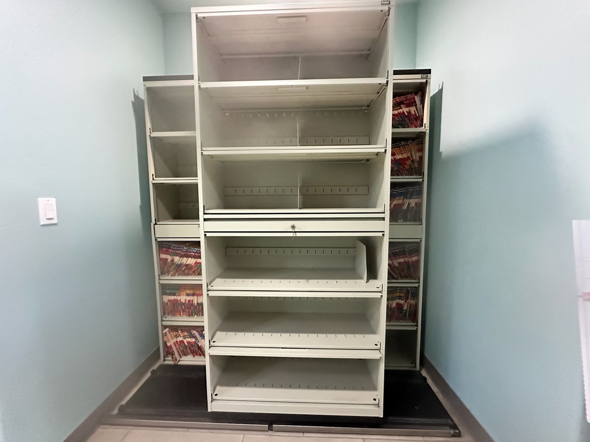 Medical Chart Filing Cabinets – Dental/Medical Office – Heavy Duty – Fresno