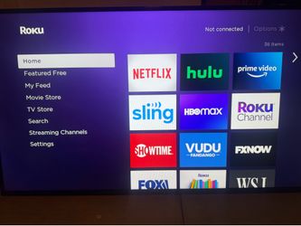 Samsung 65" ED65C EDC Series Digital Signagey Display Monitor with Roku