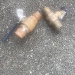 2” Copper Bi Pass Bowel Plumbing Parts 