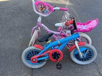 Thomas The Engine Bike And Princess Bike
