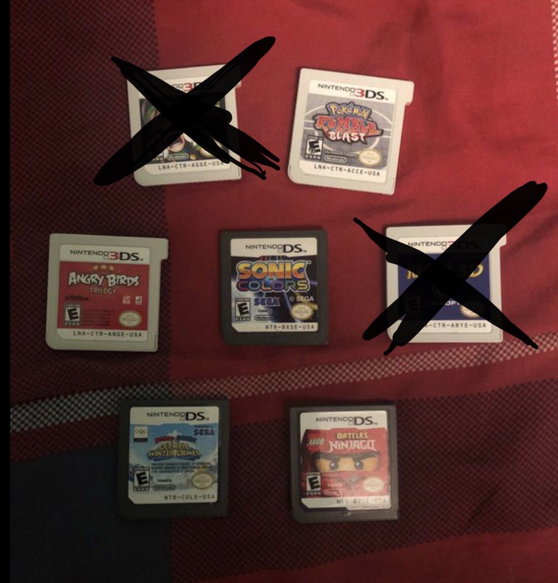 Nintendo DS/3DS game lot