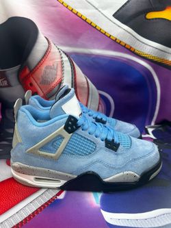 Jordan Retro 4 “University Blue”