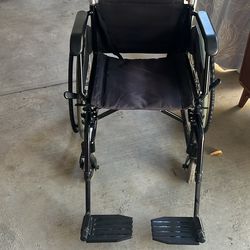 Old karman Wheelchair
