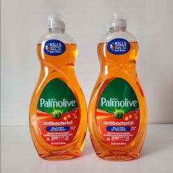 2 Palmolive Dish Soap