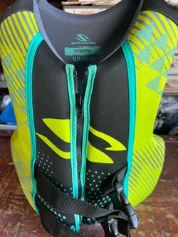 Youth life vest