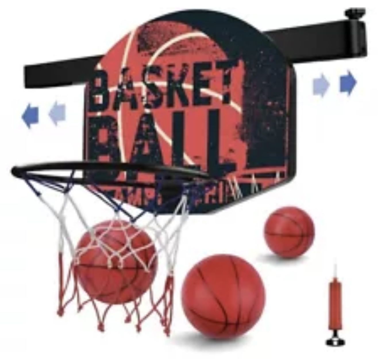 Indoor Basketball Hoop Moving for Boy 3 4 5 6 7 8 9 10 11 12+ Years Old Kids ...