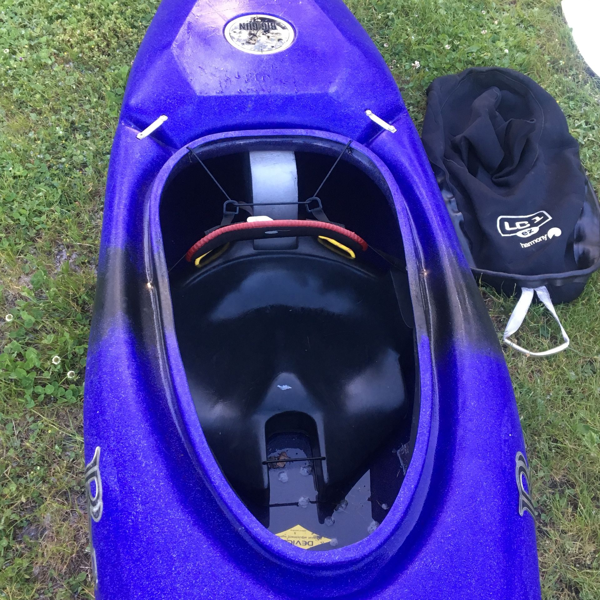 Big Gun Kayak by Riot