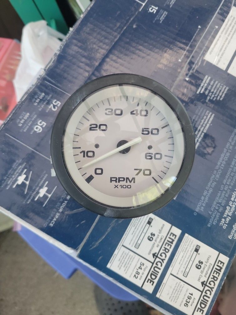 Boat Tachometer