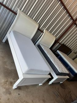 Twin beds