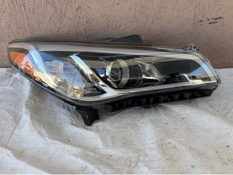 2015 - 2017  HYUNDAI SONATA HEADLIGHT RIGHT PASSENGER HALOGEN 92102-C2000 OEM