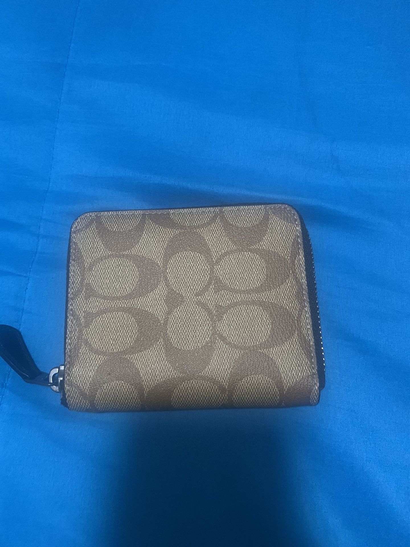 Coach men’s wallet