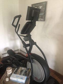 NordicTrack Elliptical Machine Relisted 5/26