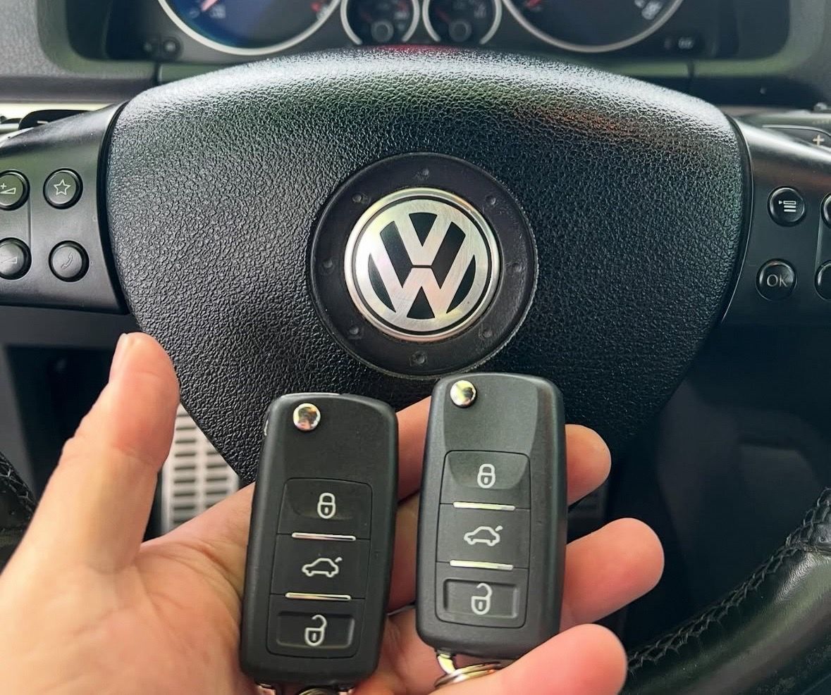 Volkswagen key fob