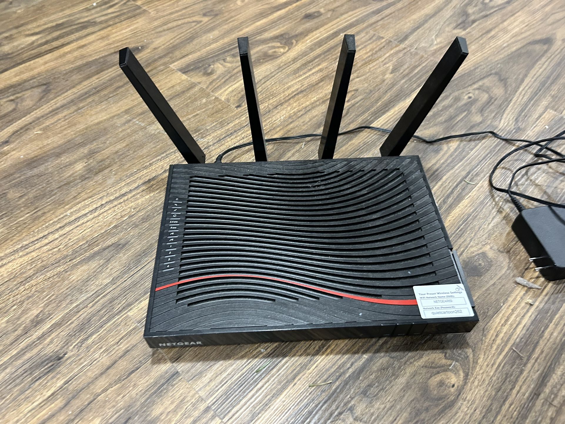 Netgear Nighthawk x4S Router
